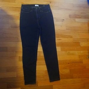 Nicole Miller Soho High Rise Skinny Jeans